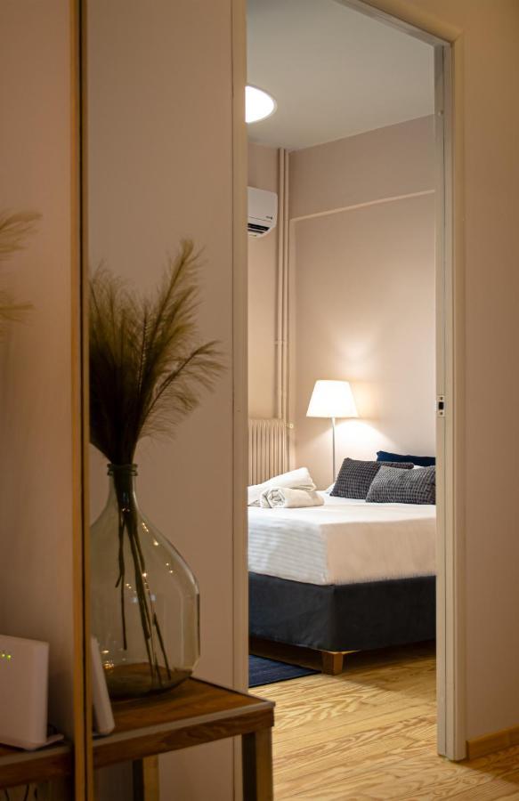 Homey Comfort Apartments Atene Esterno foto