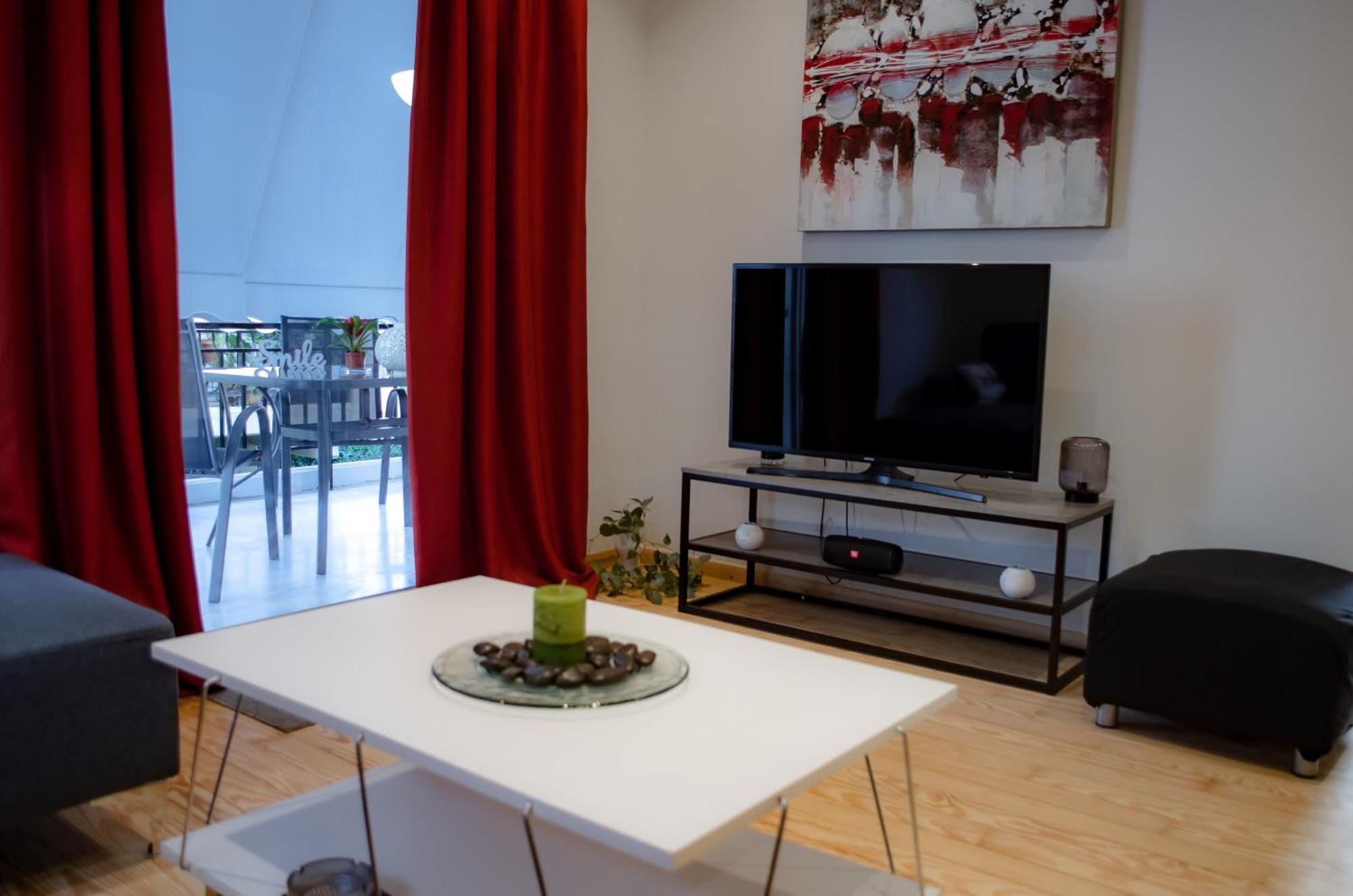 Homey Comfort Apartments Atene Esterno foto