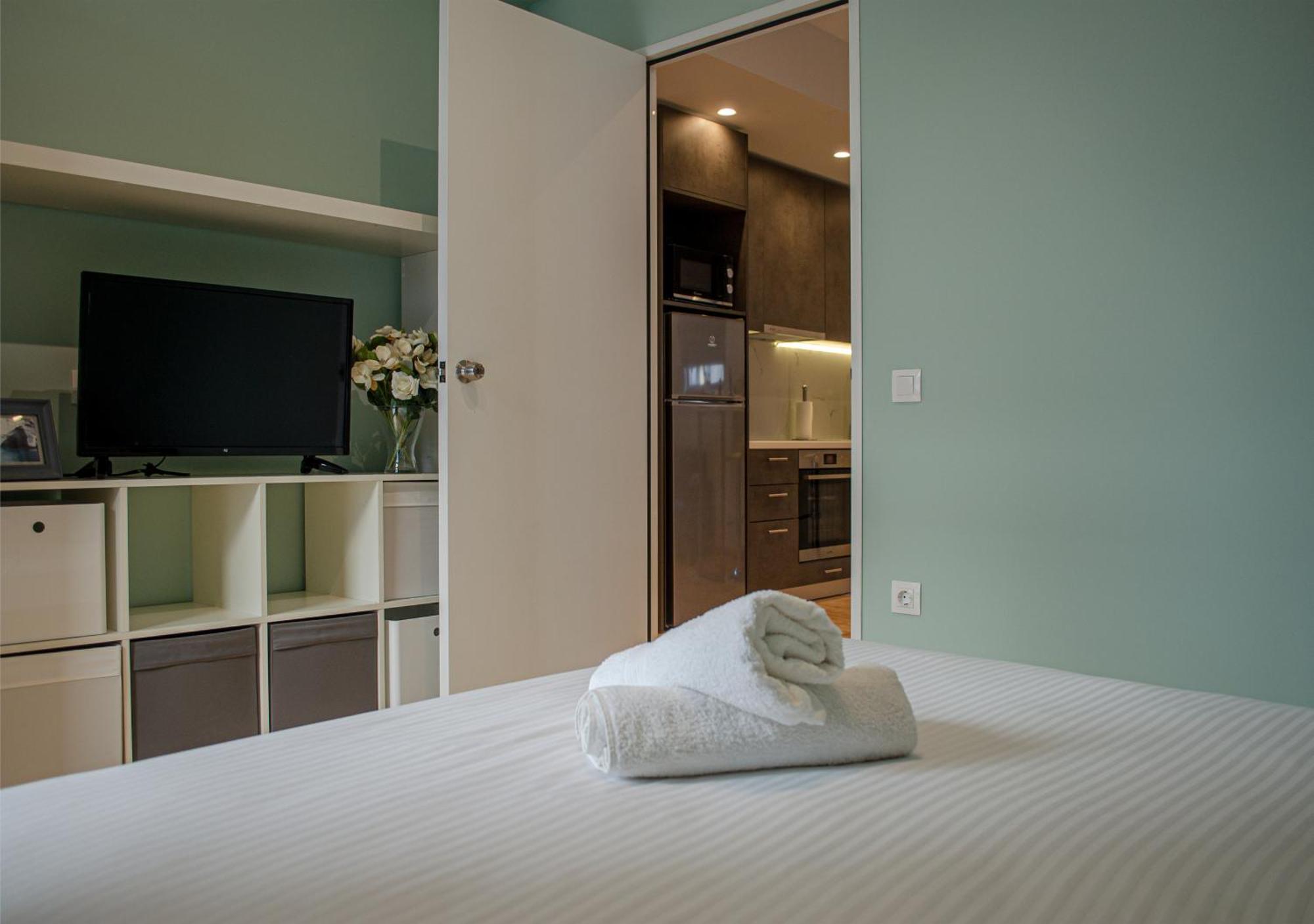 Homey Comfort Apartments Atene Esterno foto